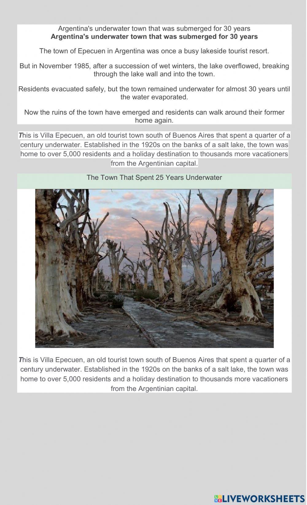 EPECUEN the abandoned city