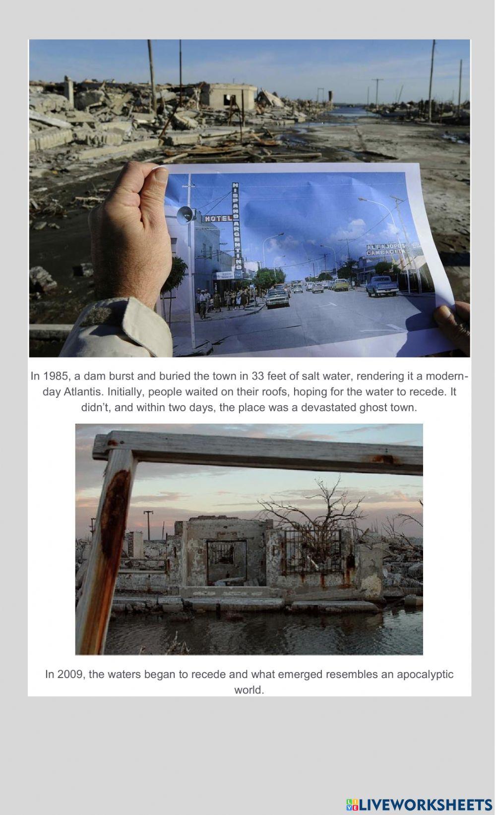 EPECUEN the abandoned city