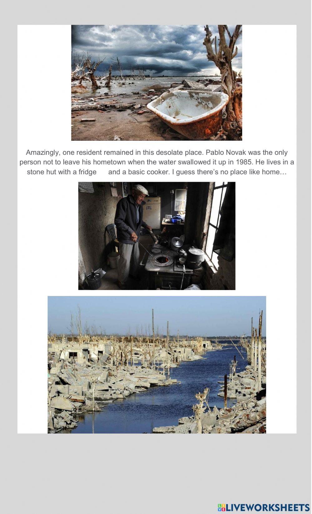 EPECUEN the abandoned city