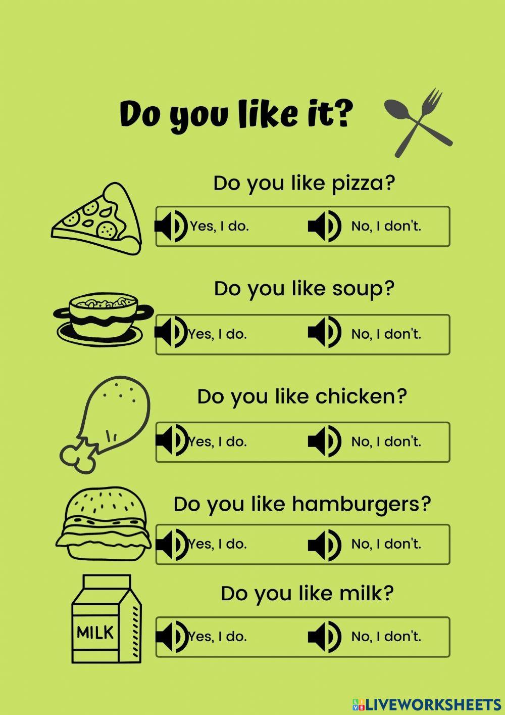 Food-likes