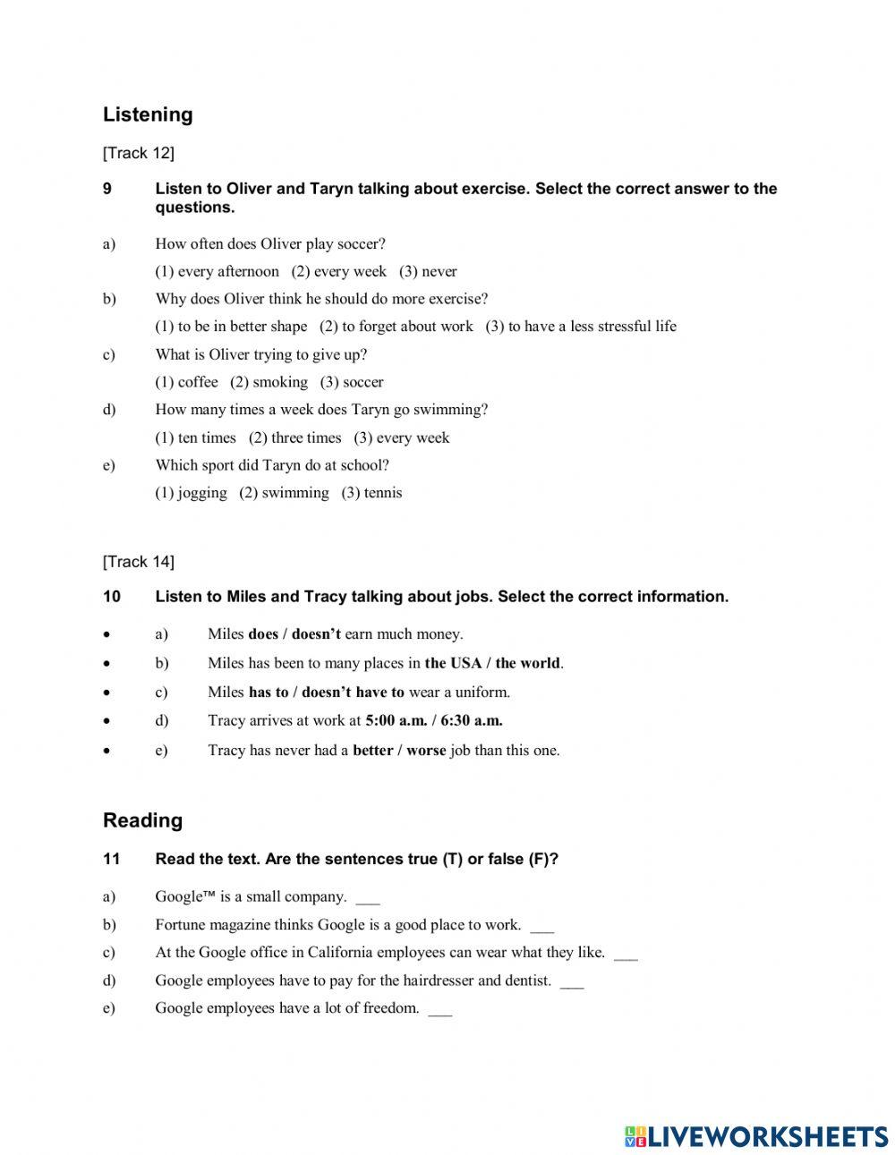 AIOE PRE iNTERMEADIATE