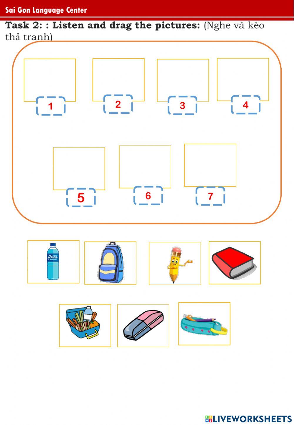 First friend - Topic 4