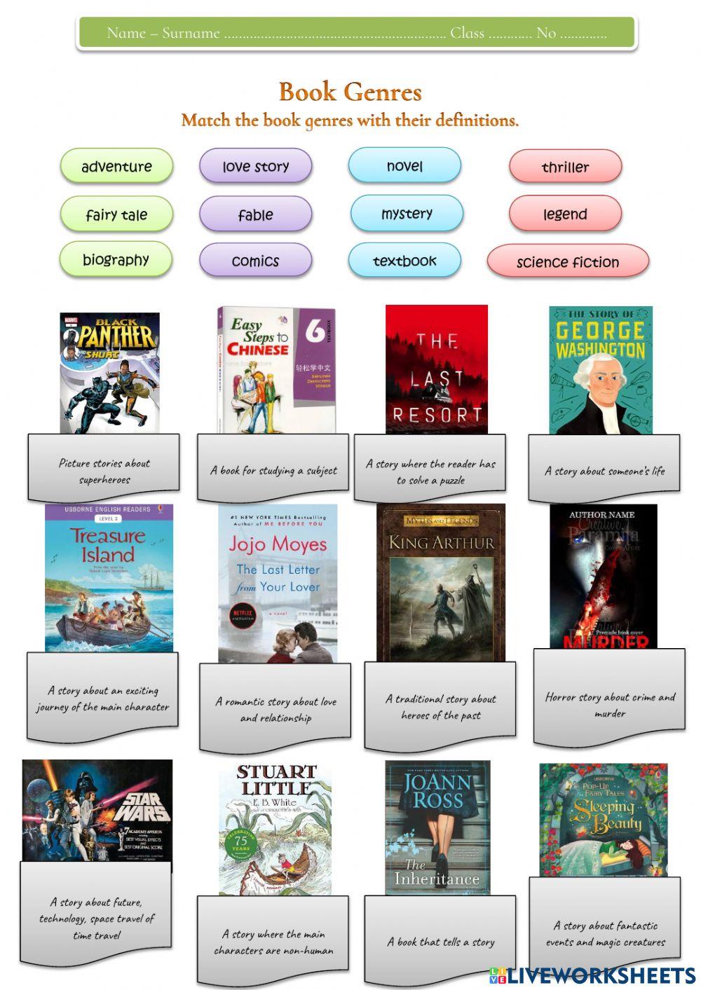 Book genres