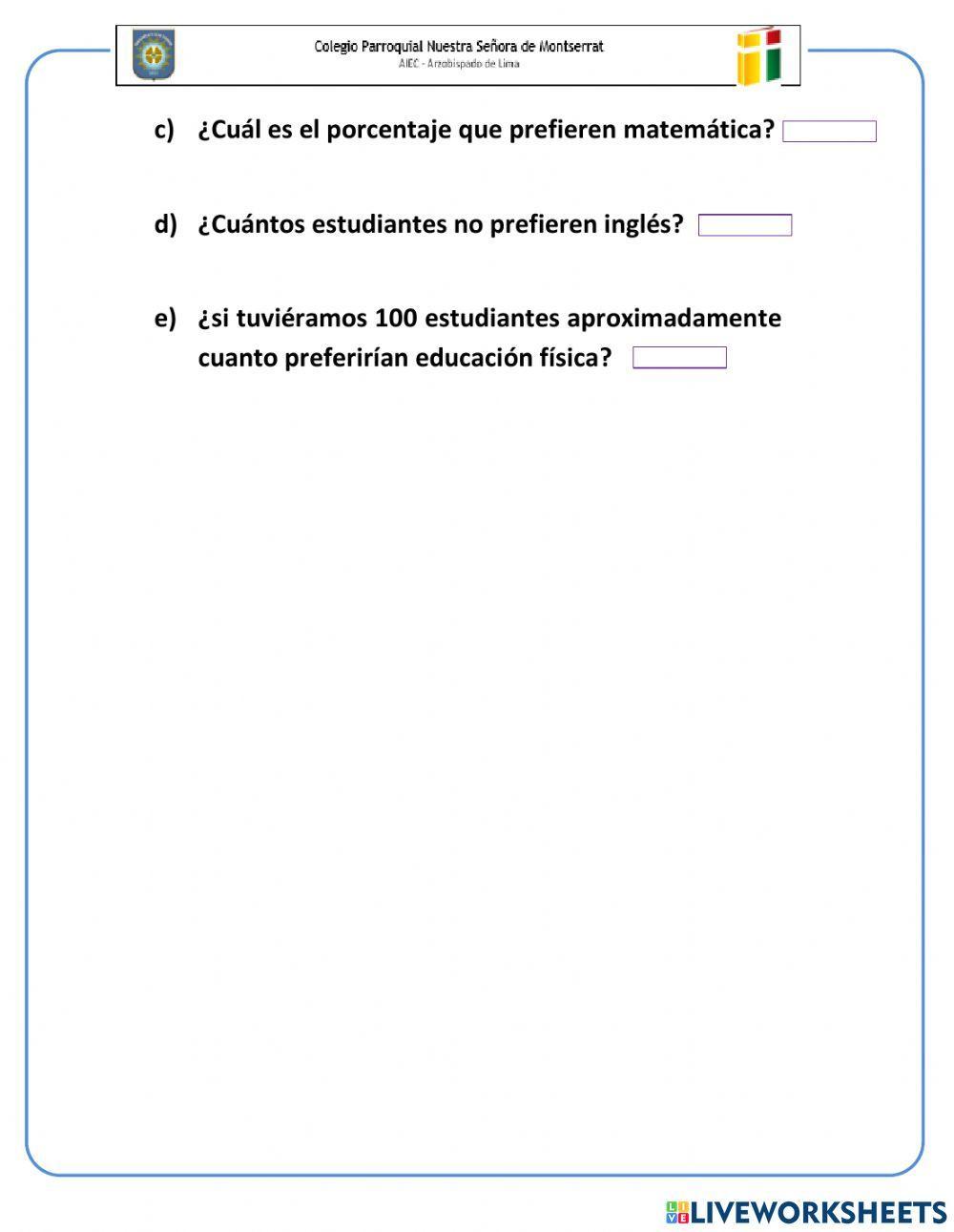 Tabla de frecuencias