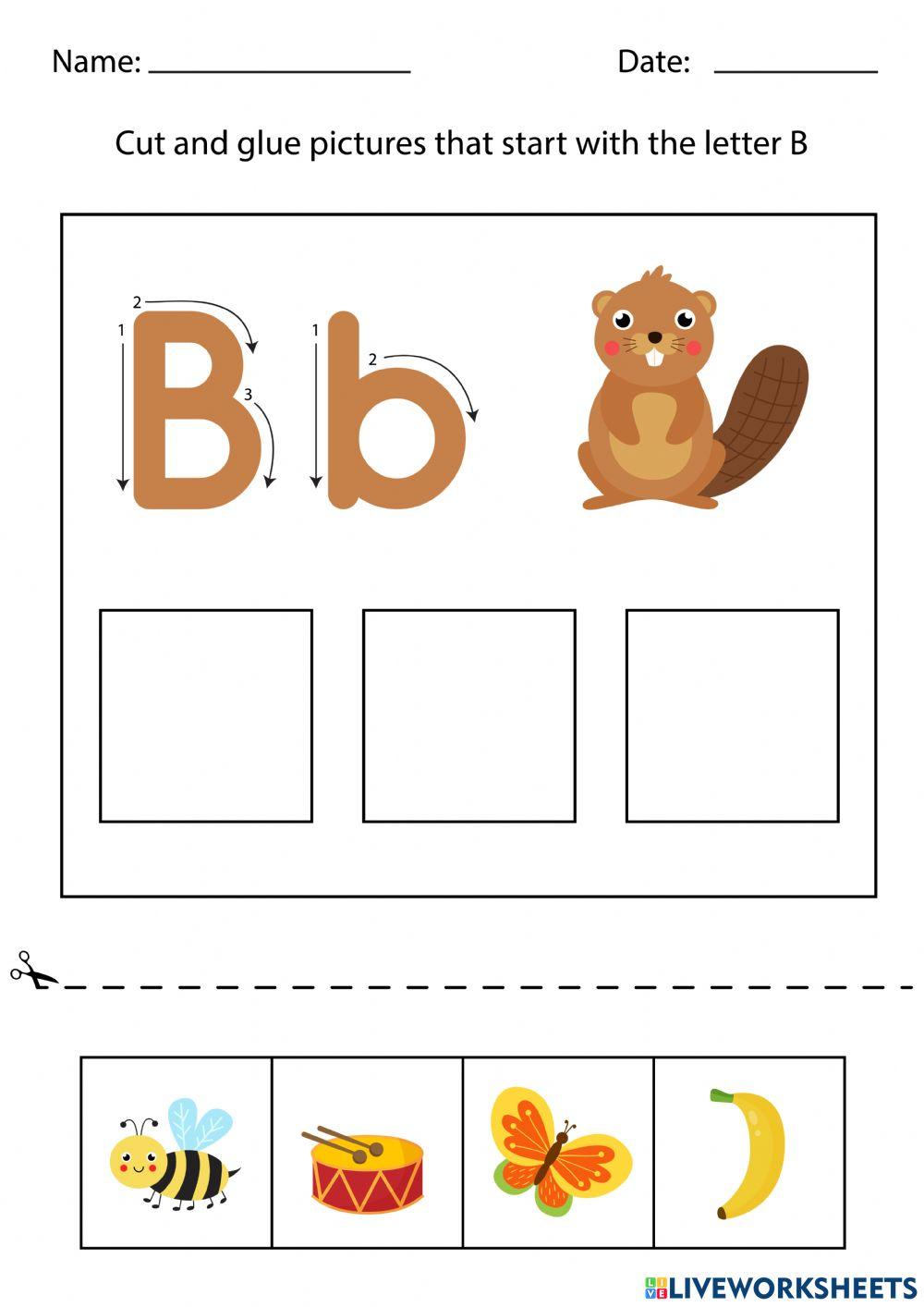 Beginning sounds