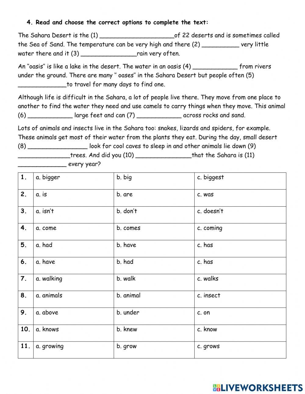 Amazing animal facts 4