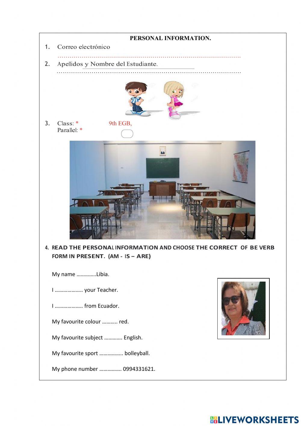 Test One 9th 2022-2023