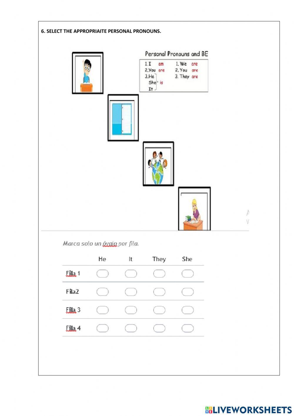 Test One 9th 2022-2023