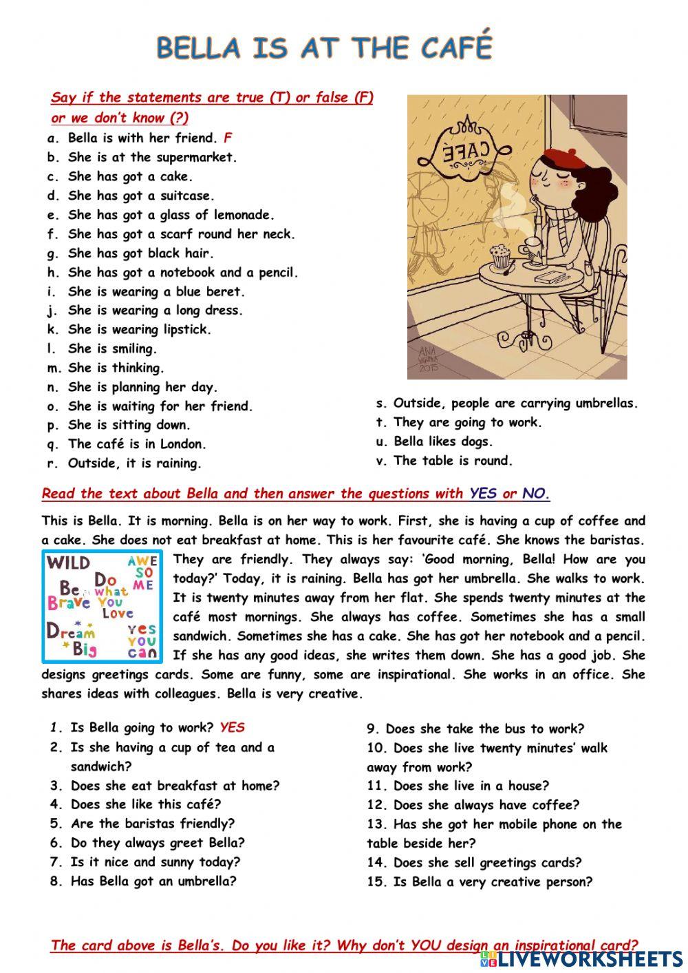 Bella-is-at-the-cafe-reading-comprehension-exercises-143657