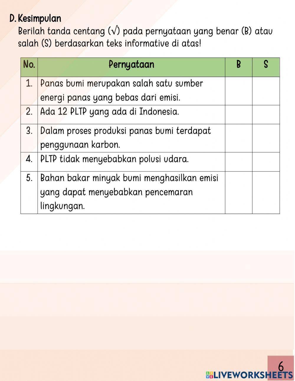 Subtema 1 Pembelajaran 1