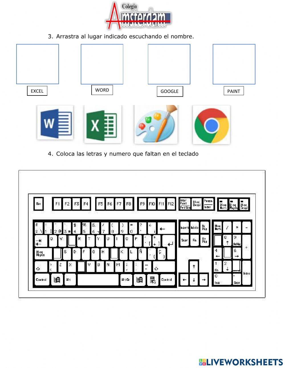 Evaluacion primero y segundo