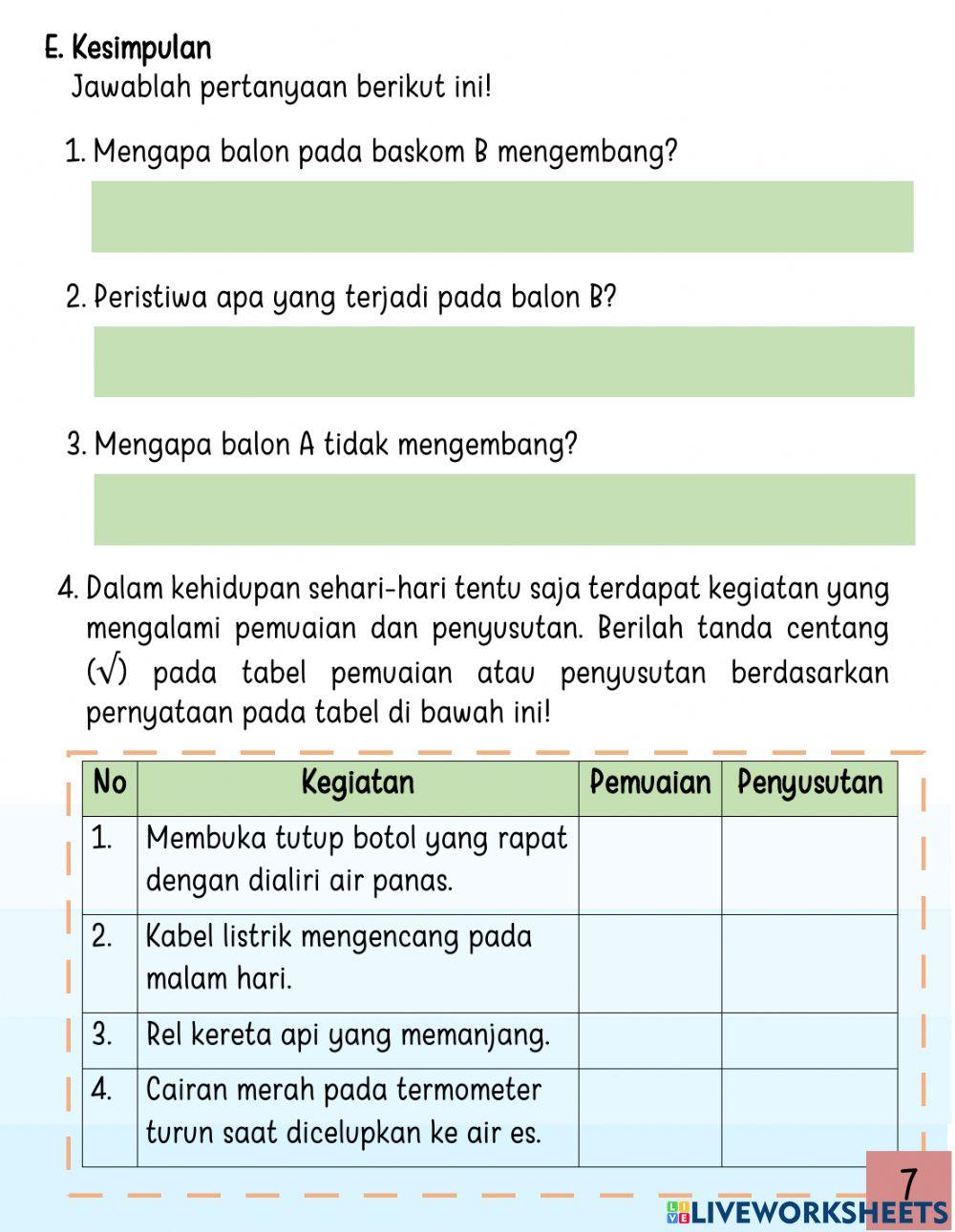 Subtema 1 Pembelajaran 5