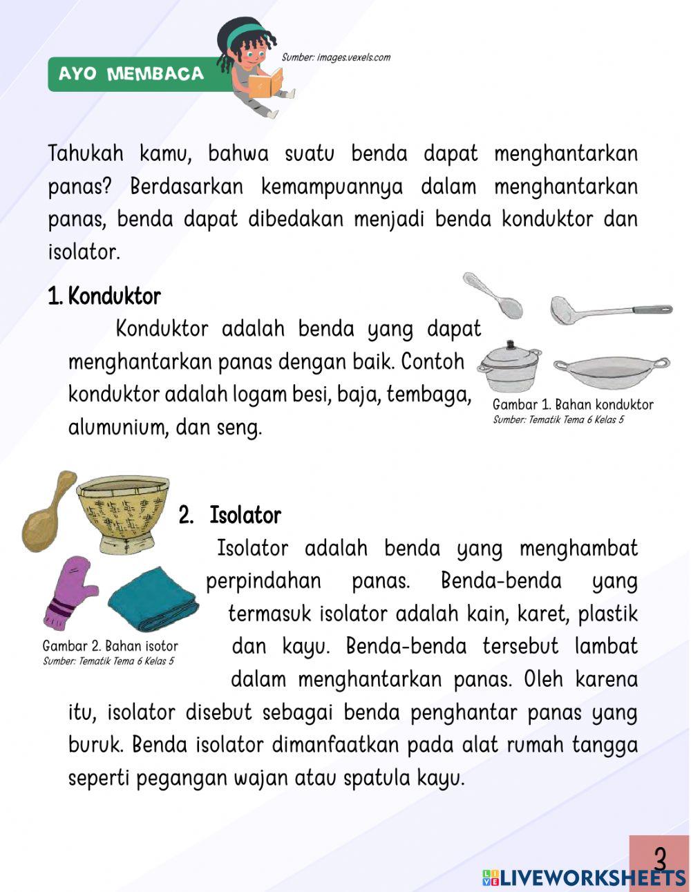 Subtema 3 Pembelajaran 1