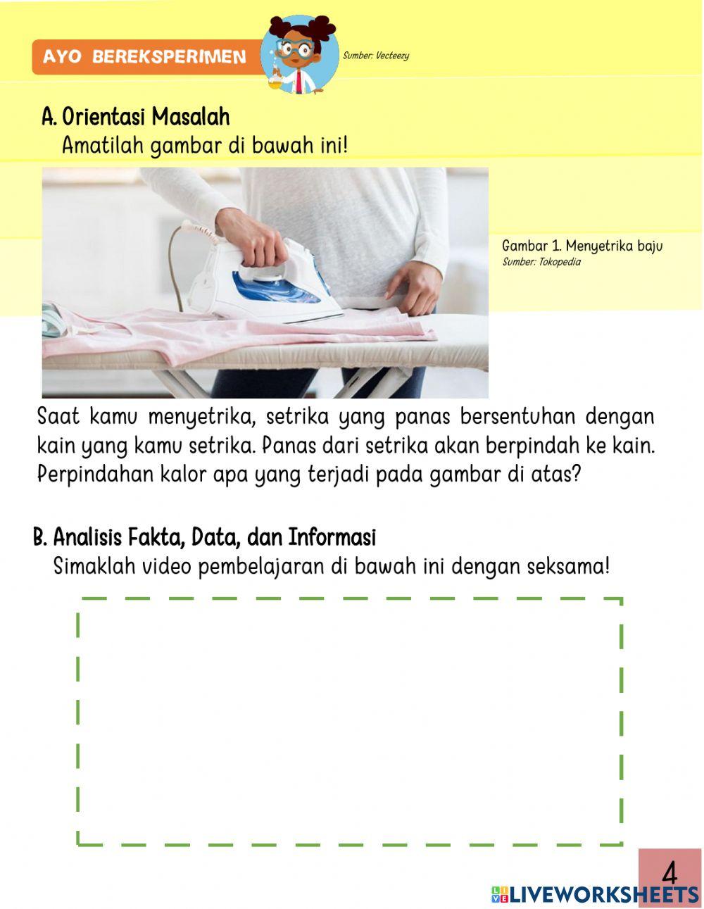 Subtema 2 Pembelajaran 1