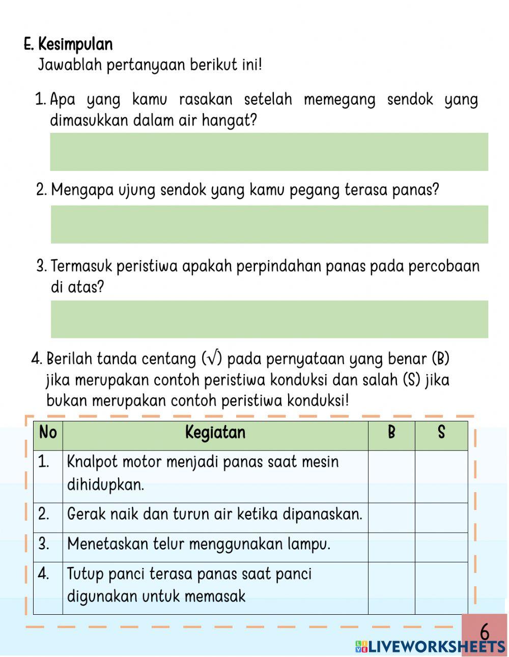 Subtema 2 Pembelajaran 1