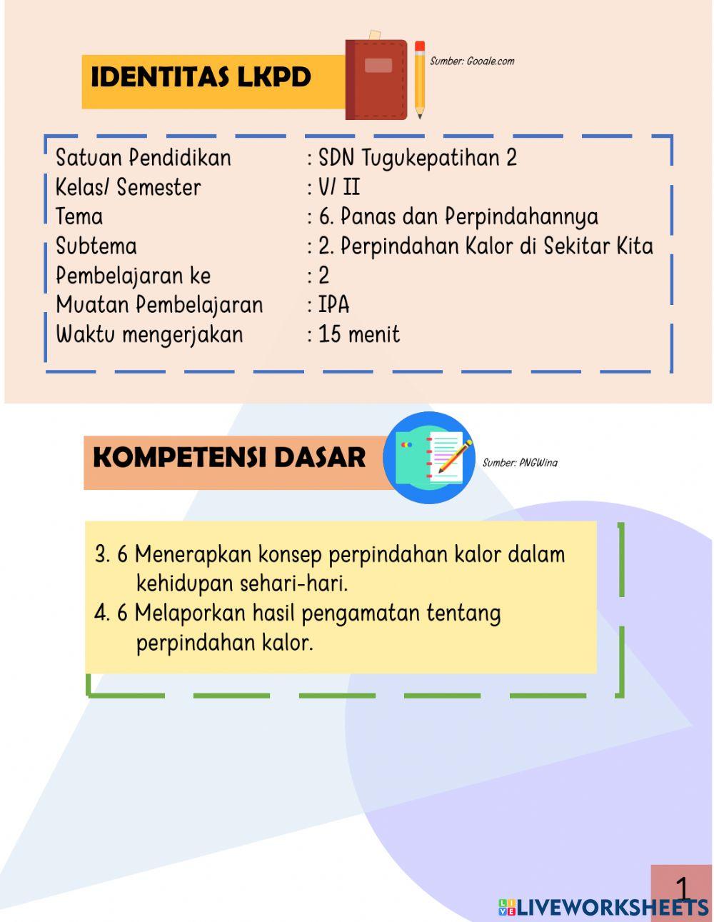 Subtema 2 Pembelajaran 2