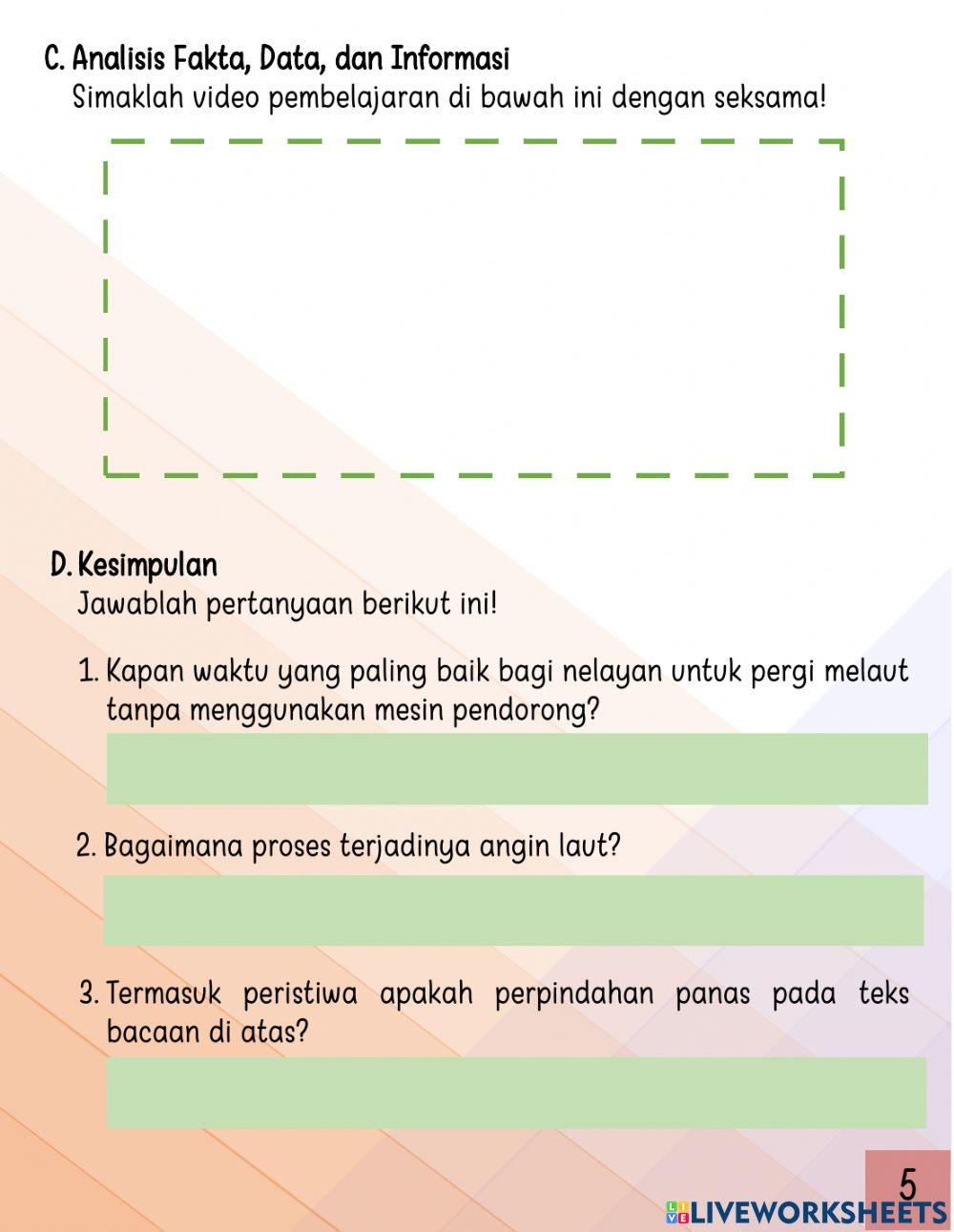Subtema 2 Pembelajaran 2
