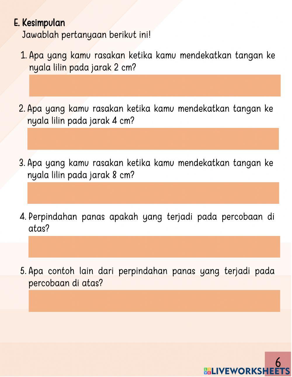 Subtema 2 Pembelajaran 5