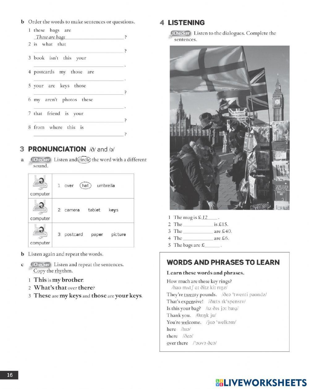 English file beginner U3B