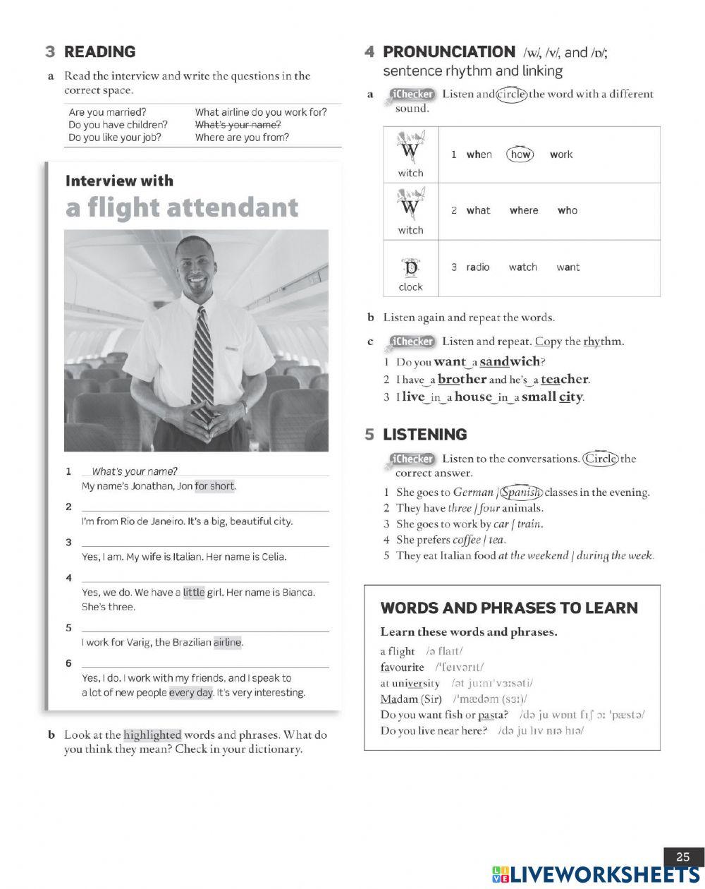 English file beginner U5B