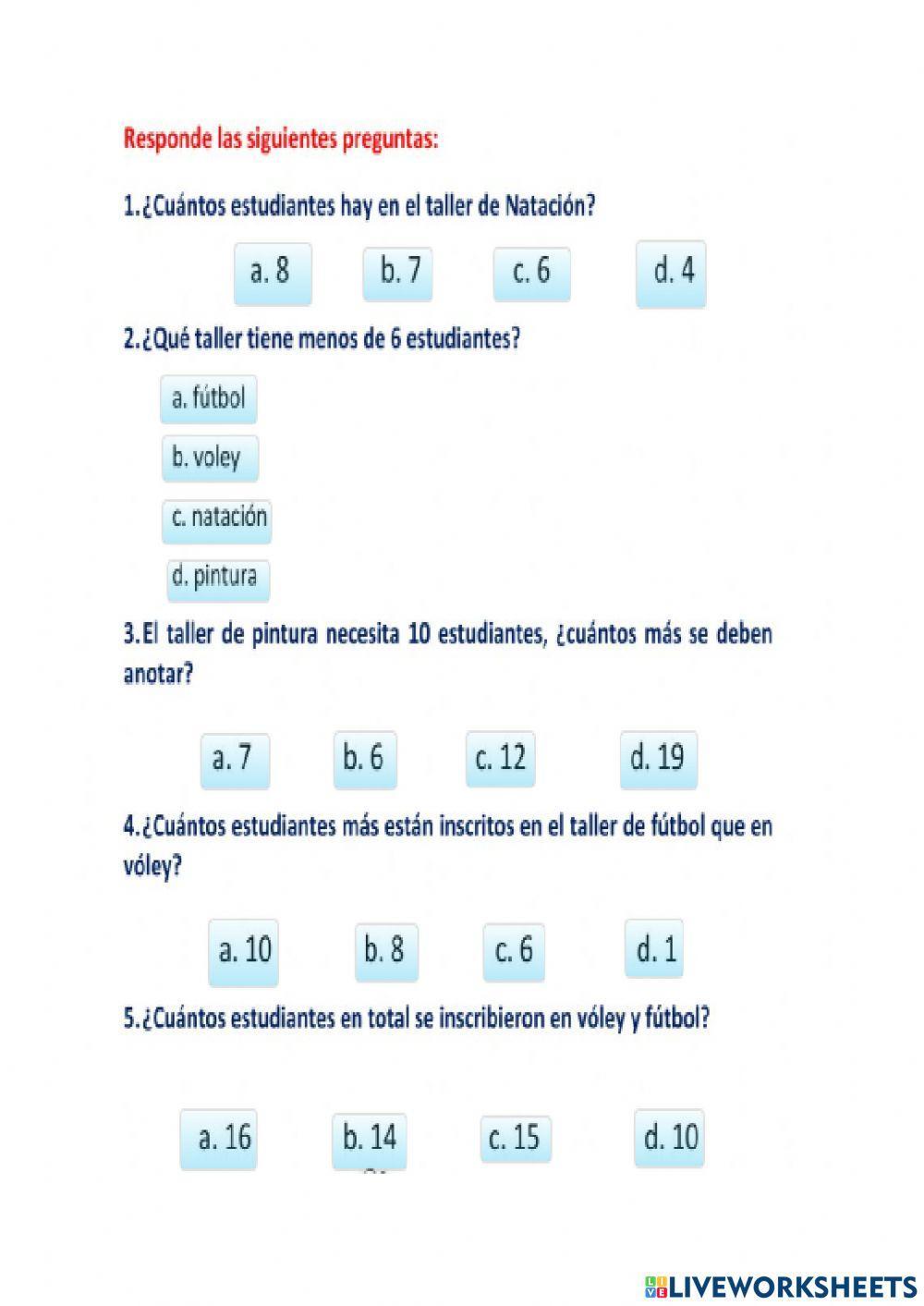 Organizar datos en tablas de frecuencia