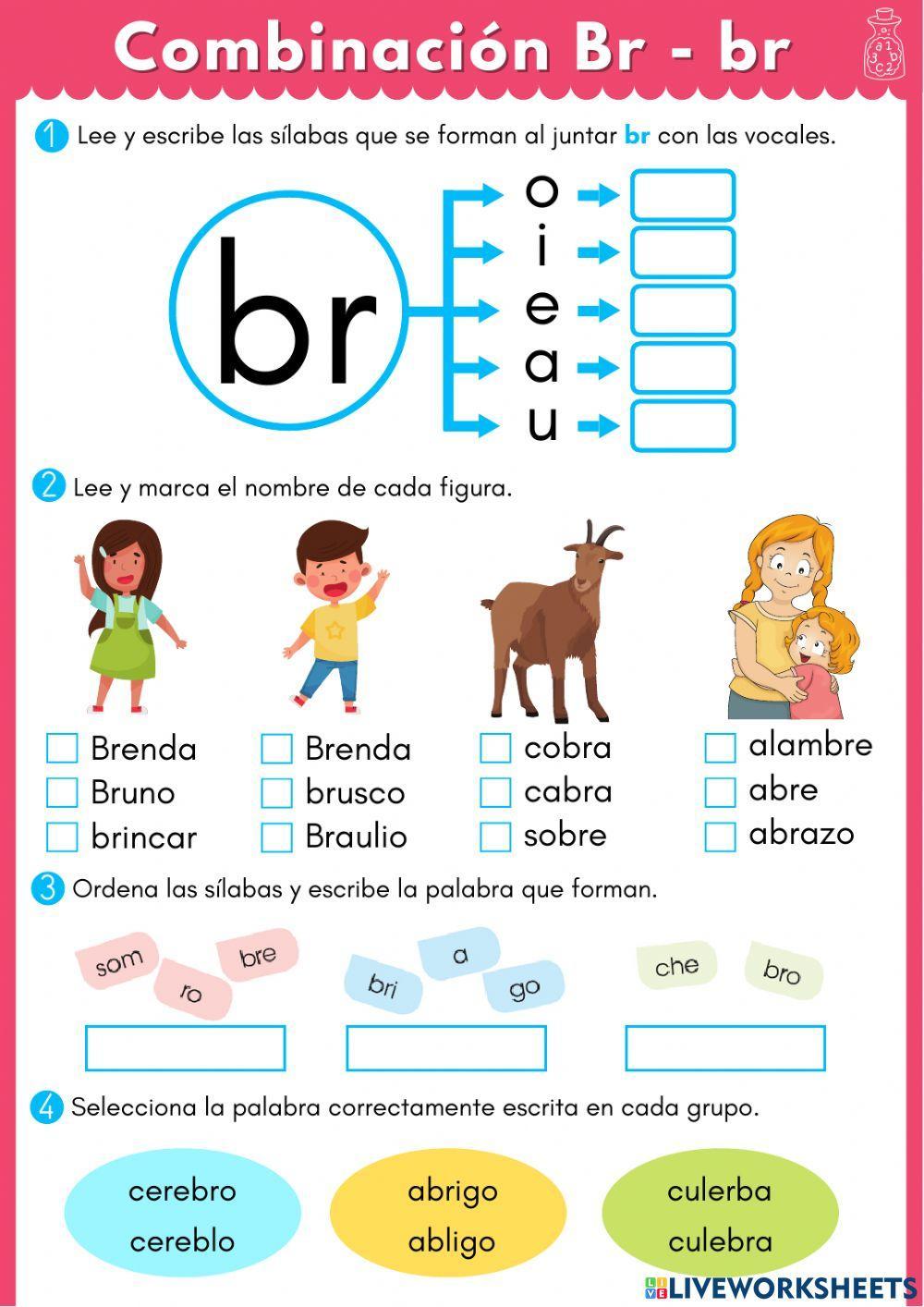 Combinación BR Combinación BR