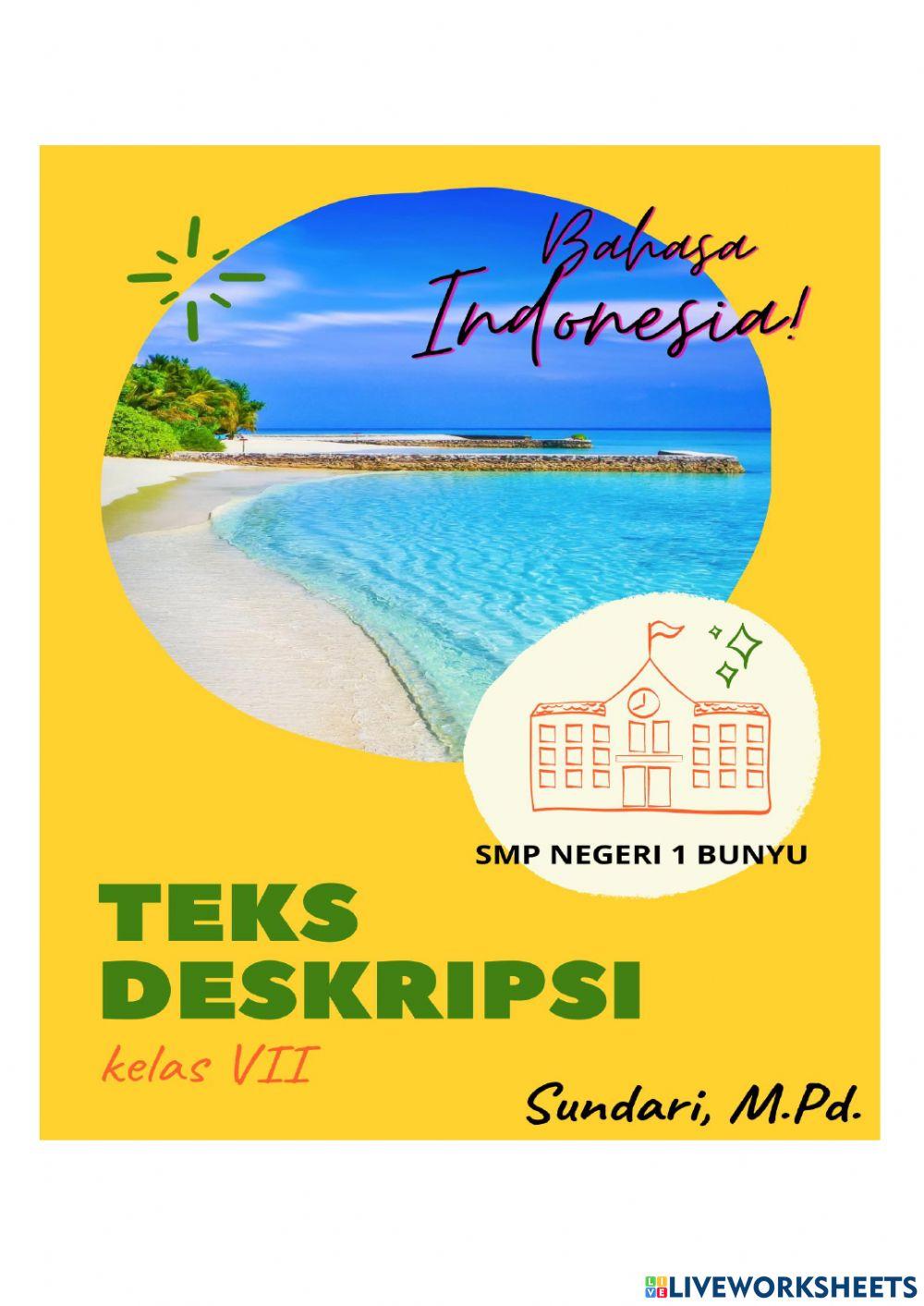 Teks deskripsi kelas 7