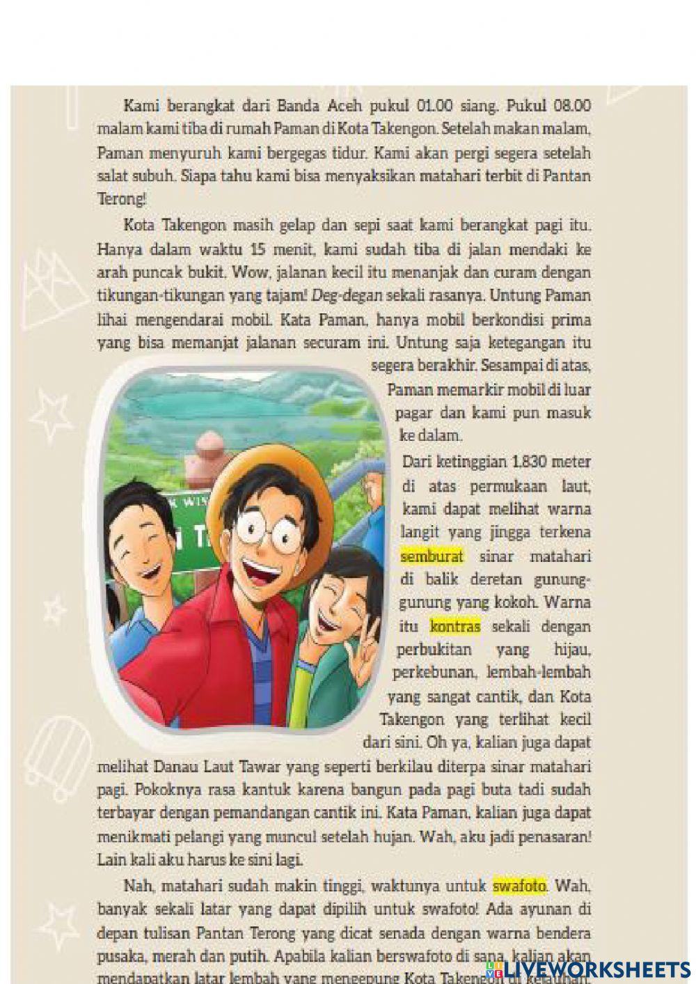 Teks deskripsi kelas 7