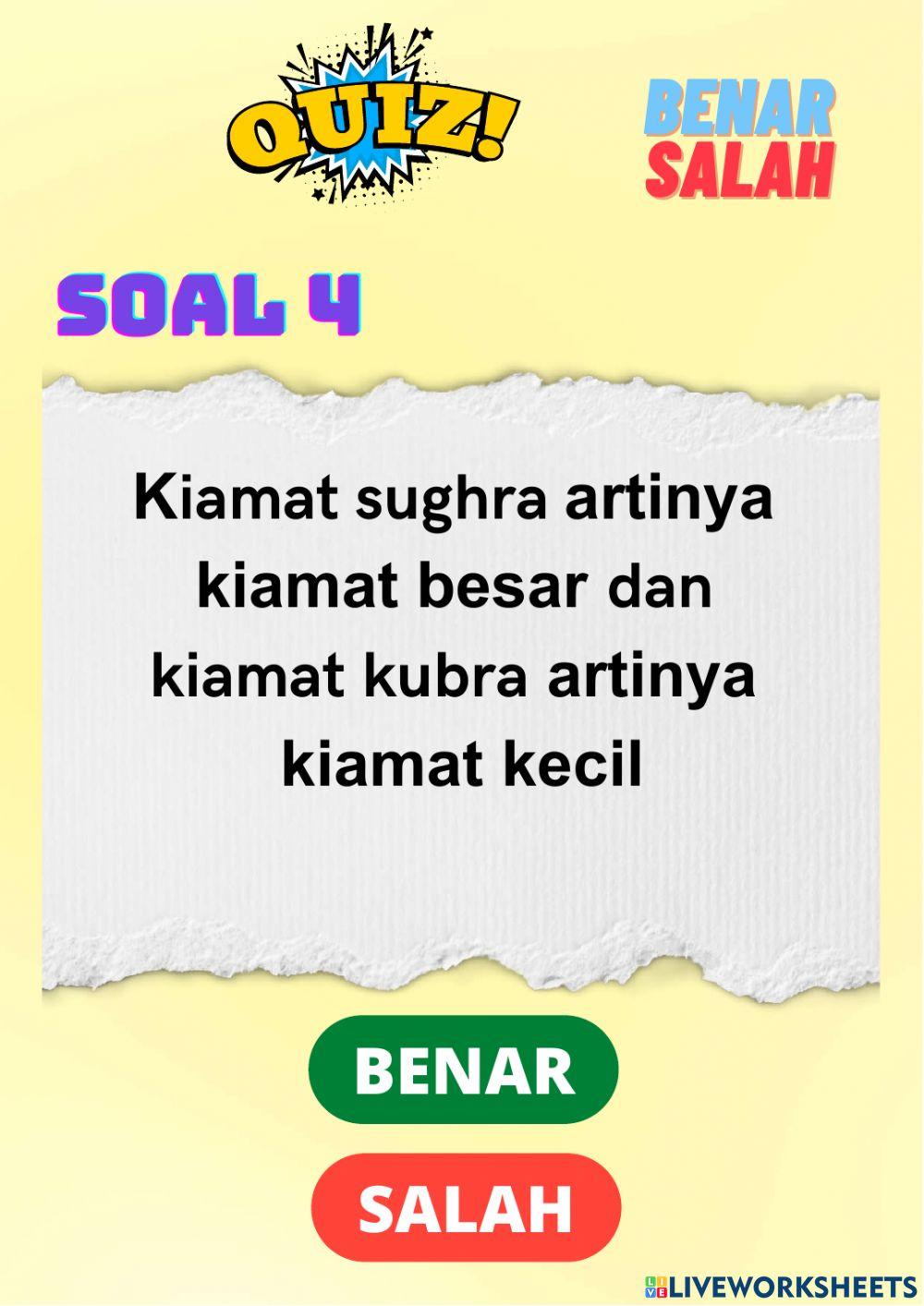 Iman kepada hari akhir