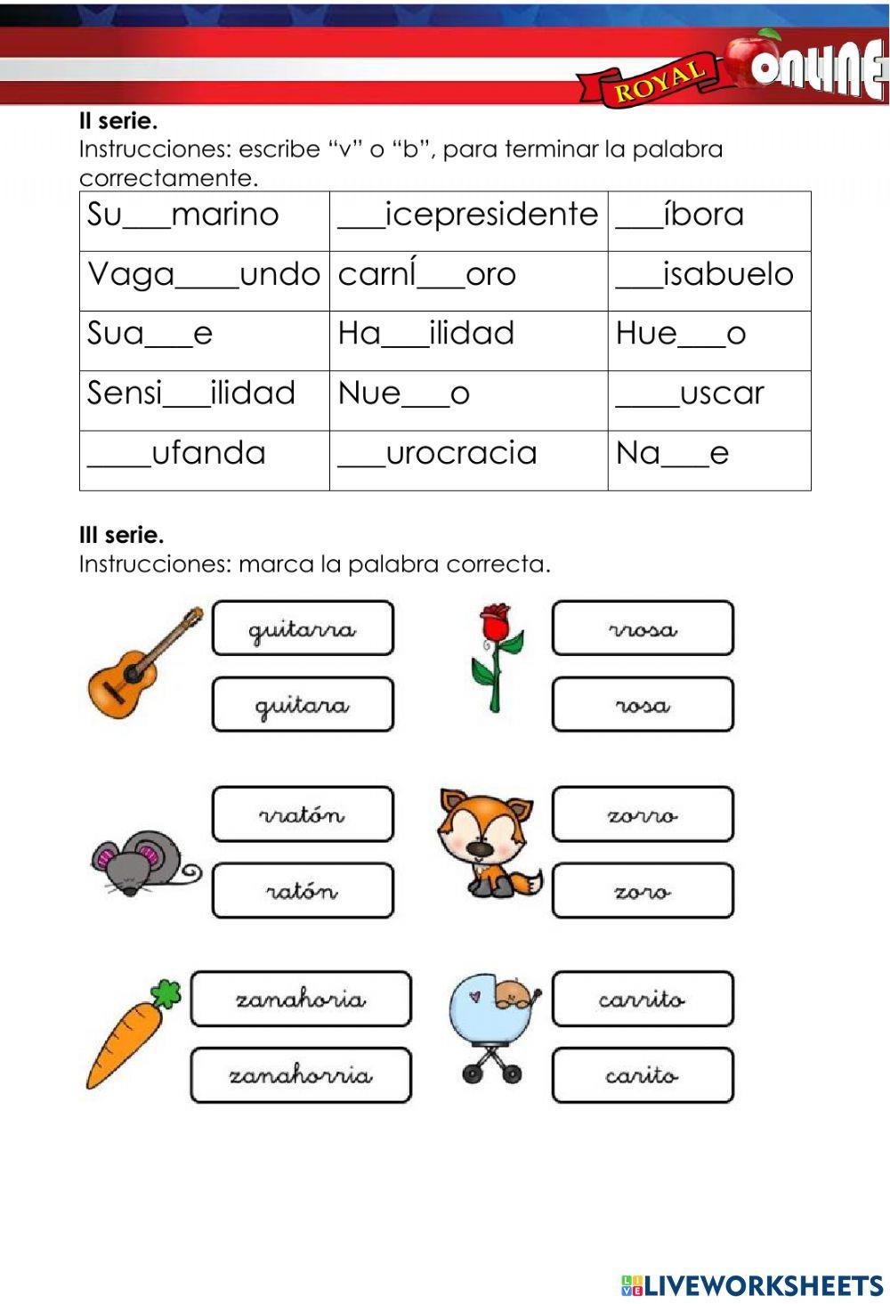 Evaluación III Unidad