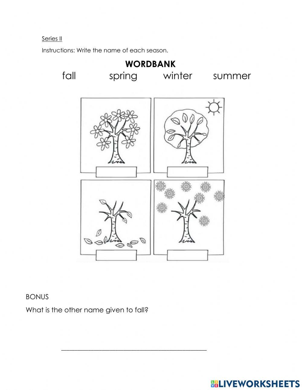 First grade 3rd unit exam