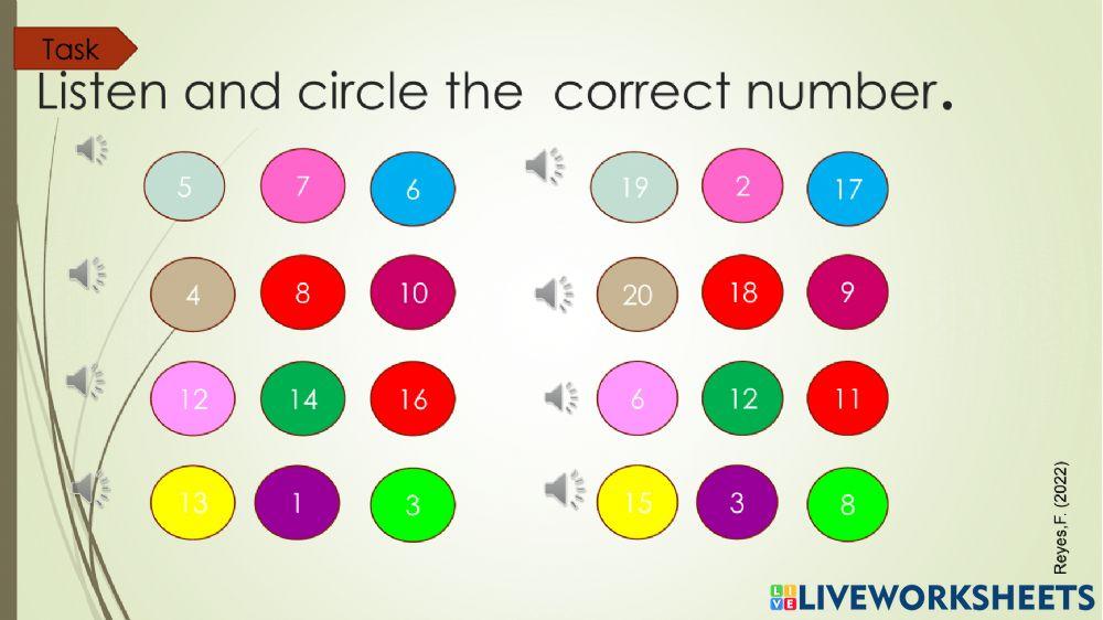 How old are you? 2106171 | VIVALDI | Live Worksheets