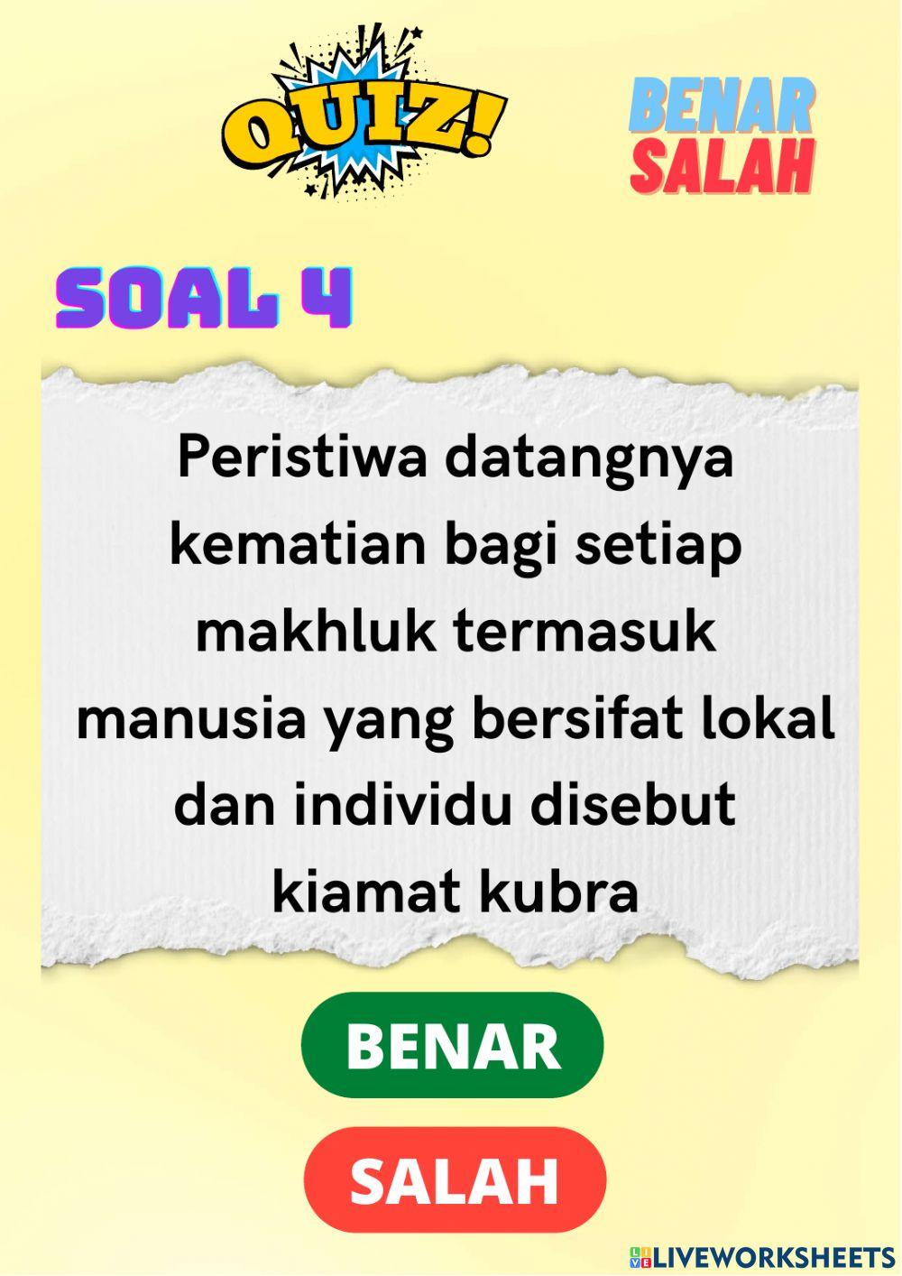 Iman kepada hari akhir  new