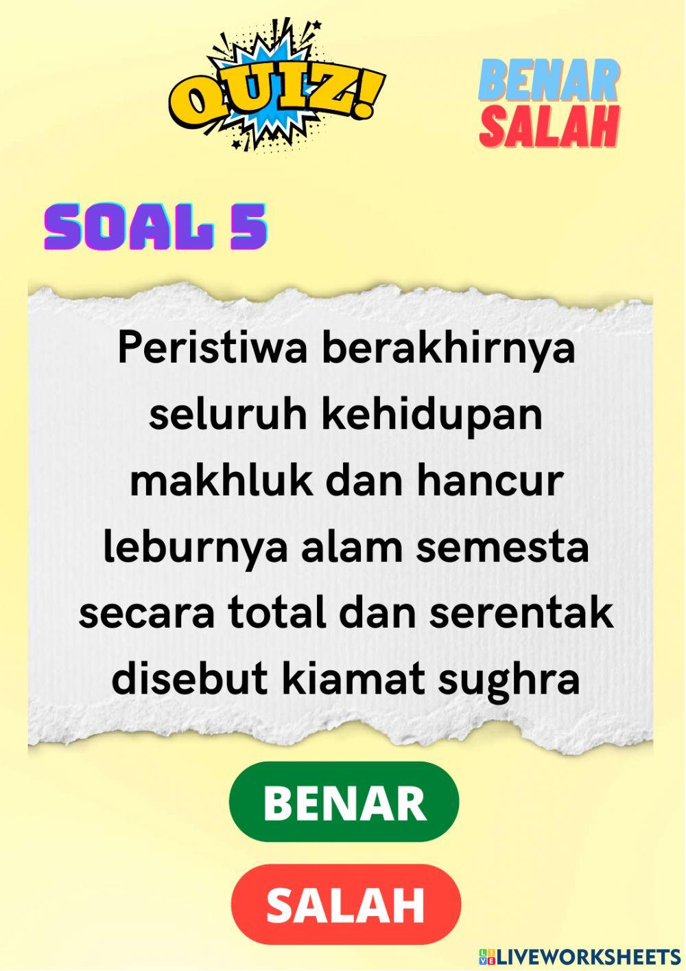 Iman kepada hari akhir  new