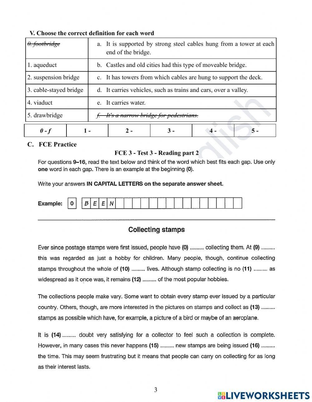 Foreign teacher-GE8-U9-Vocab Revision