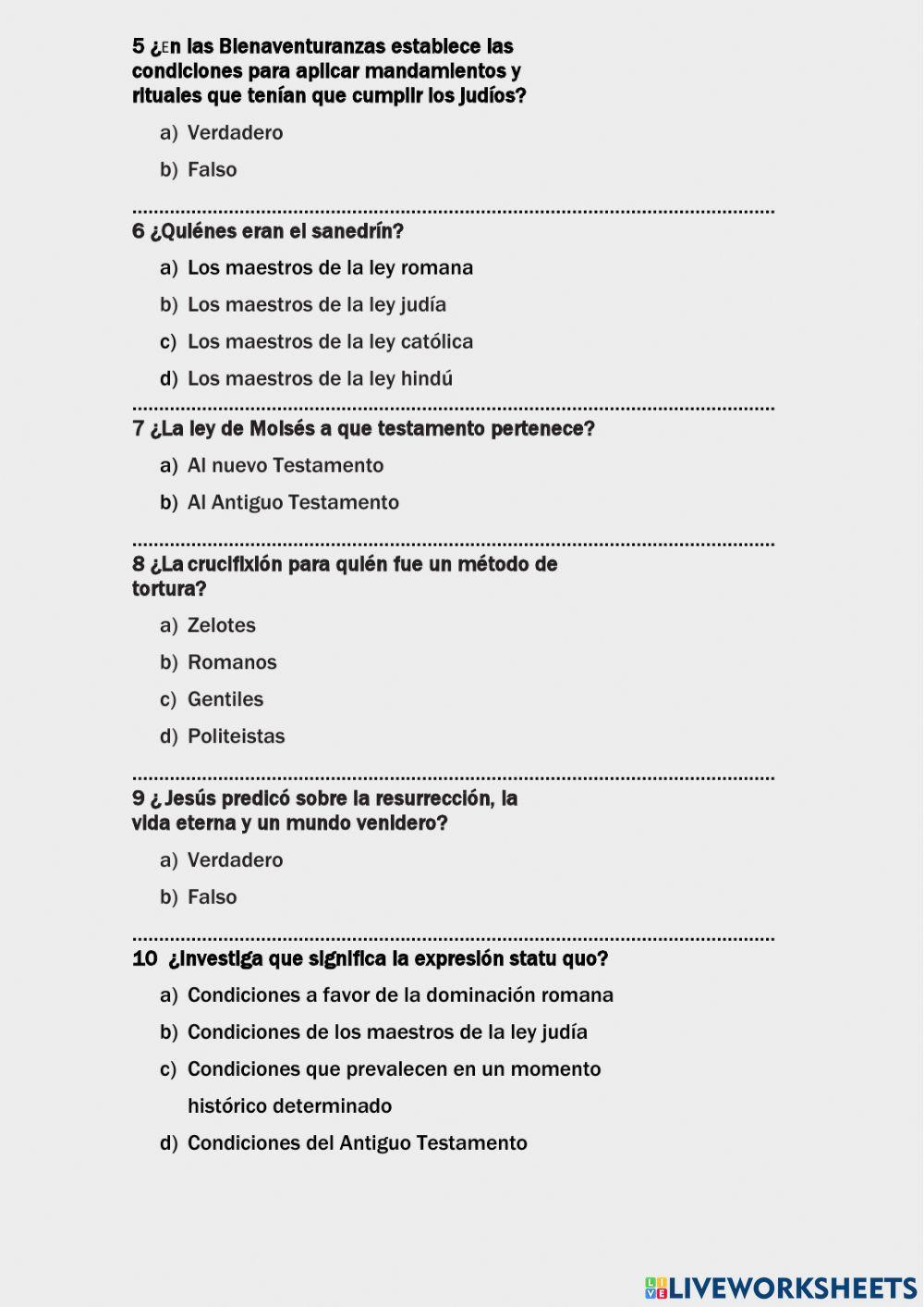 S1 Origen y expansión del cristianismo 2 bgu