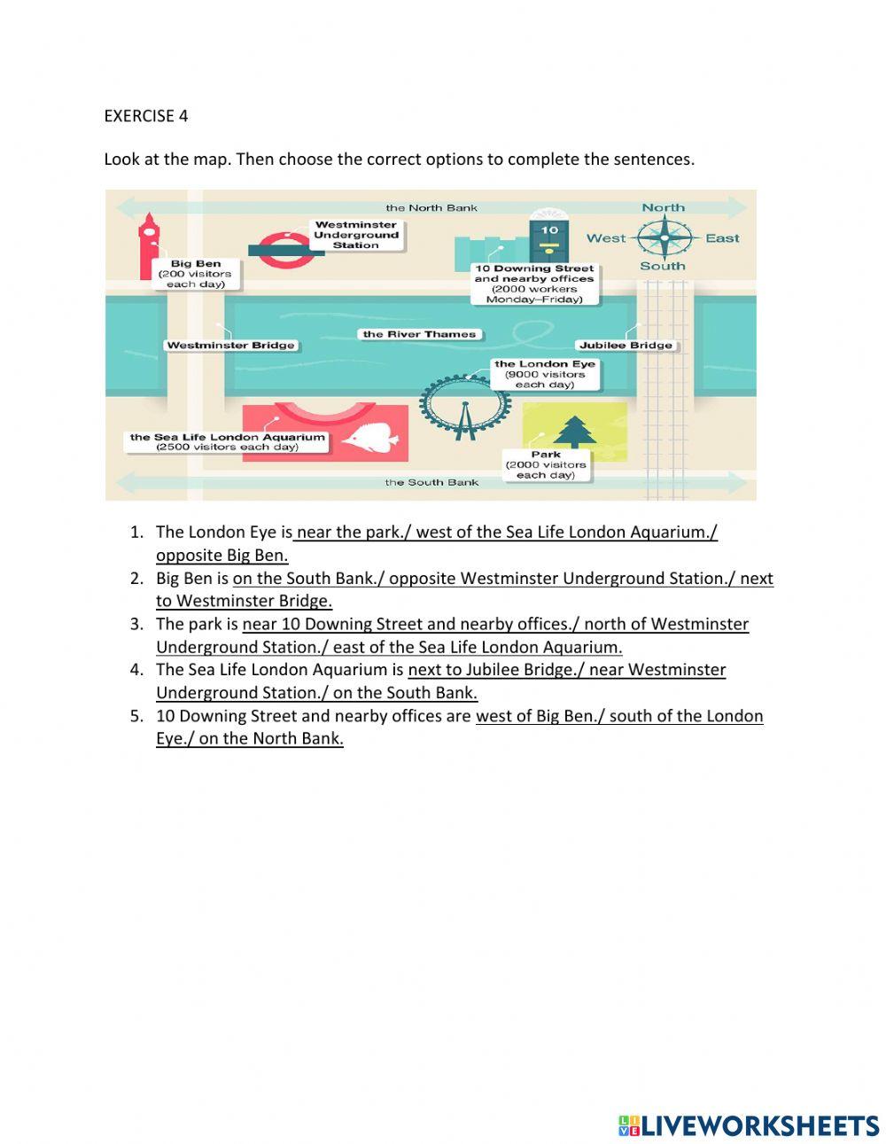 IE1, Unit 2, Writing, Exercise 4