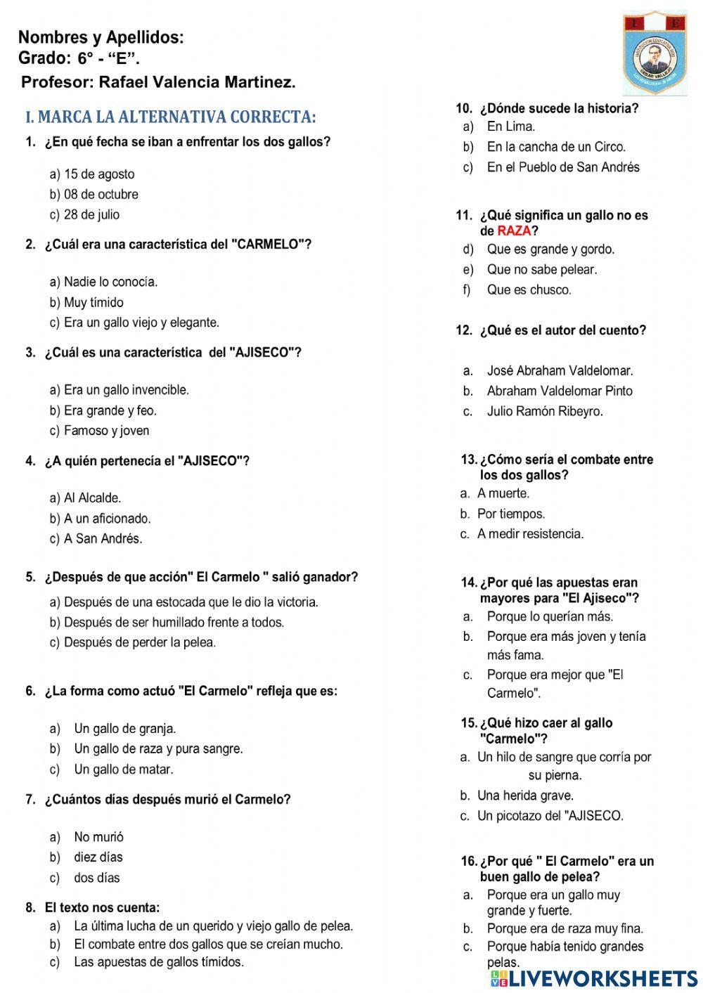 El Caballero Carmelo