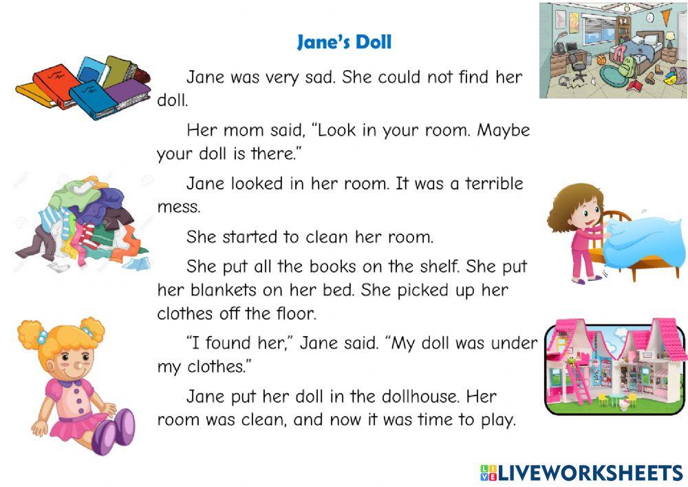 A22 Reading Comprehension 10