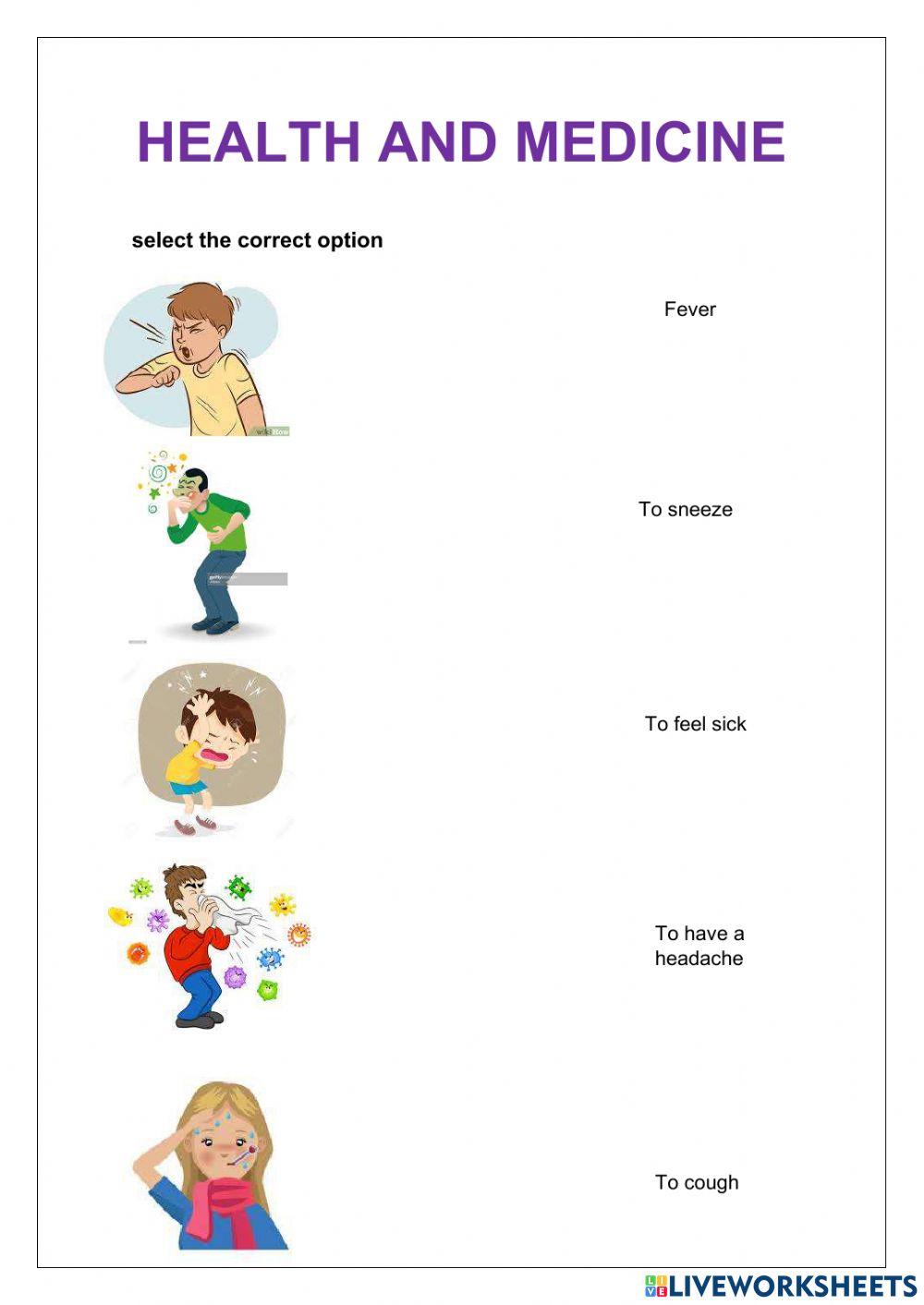 health-and-medicine-grupo-3-worksheet-live-worksheets