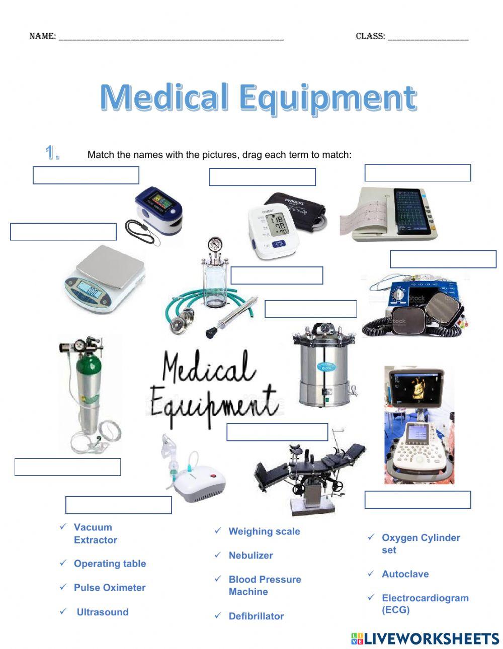 Medical Equipment 