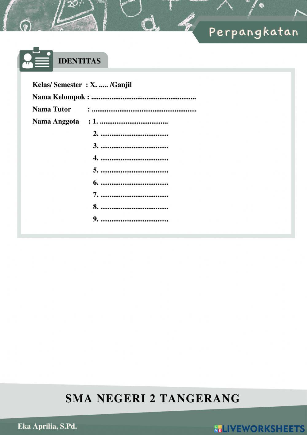 Pangkat Negatif dan Nol