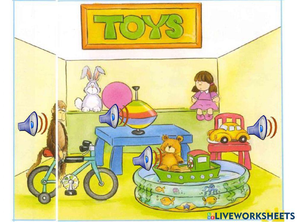 LISTENING - UNIT 3 : MY TOYS finger prints 2