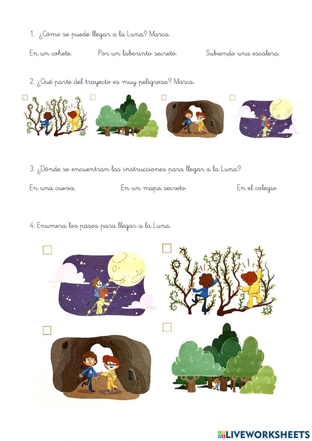 Para llegar a la Luna