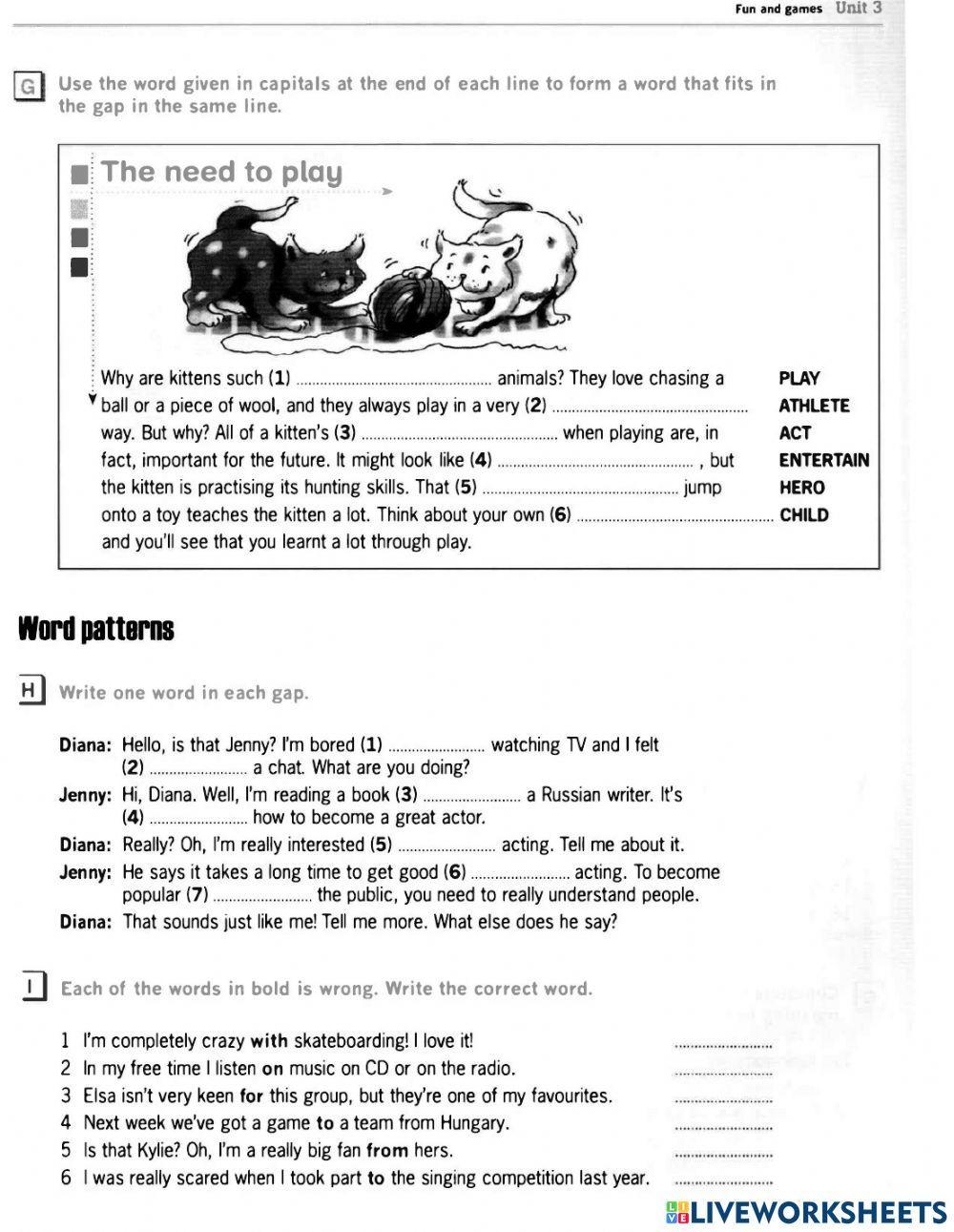 B1, destination. unit 3