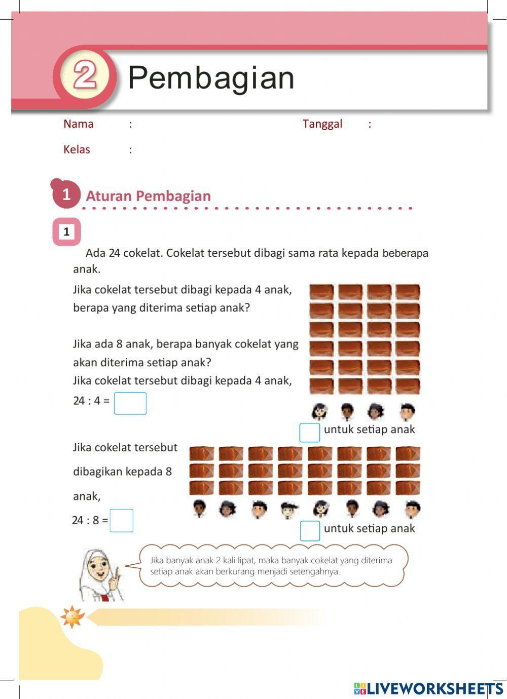 Pembagian Kelas 4 Kurikulum Merdeka