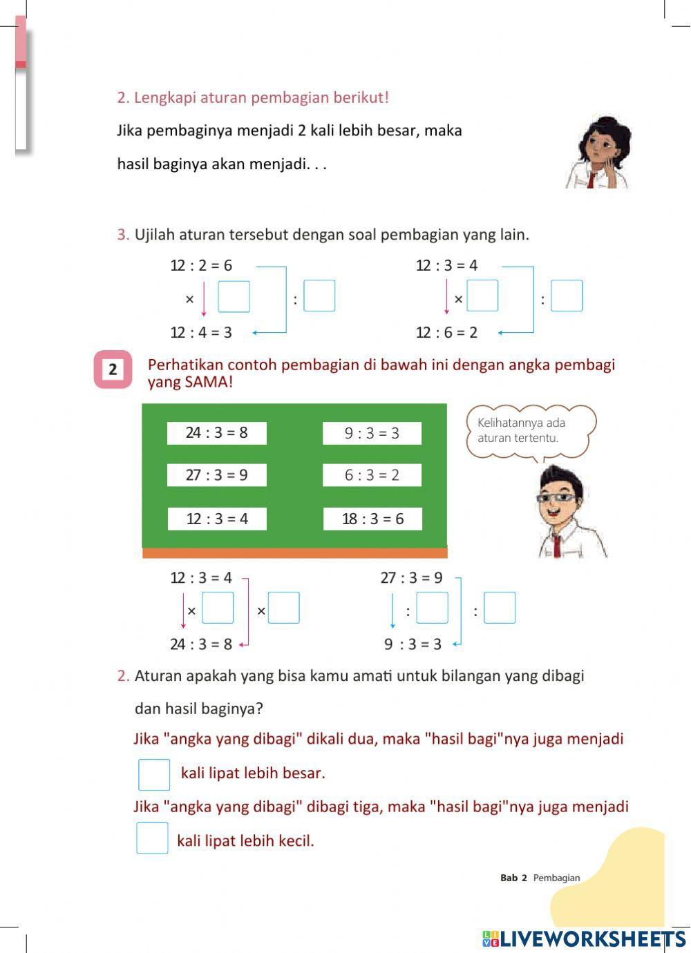 Pembagian Kelas 4 Kurikulum Merdeka