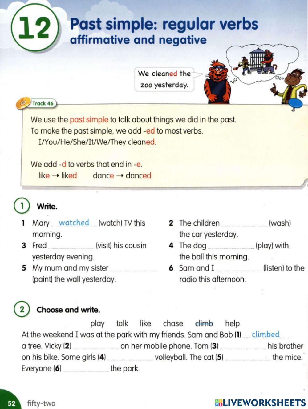 Fly High 3 lesson 21