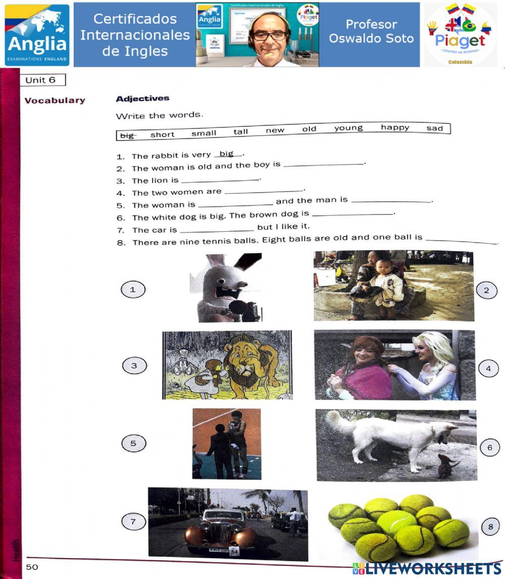 Step to junior page 50