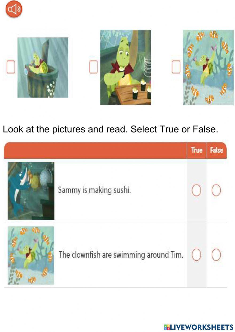 Unterwater  activities